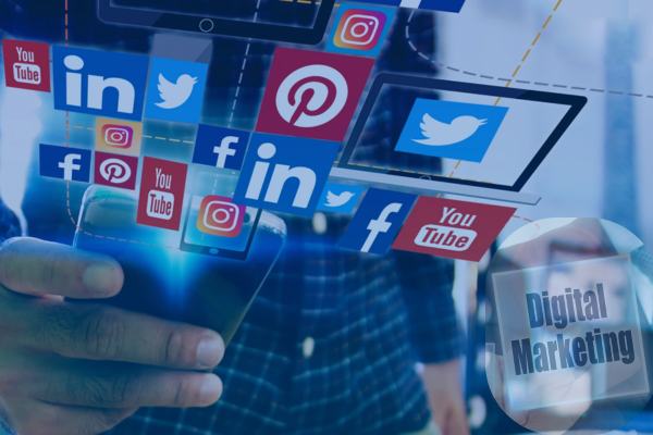 Digital marketing and social media marketing services helping businesses grow online through targeted campaigns and brand visibility.