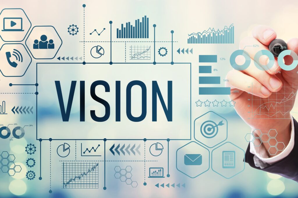 WebX Consulting vision representing digital marketing growth, strategy planning and business success through data driven solutions.