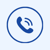 Phone contact icon representing customer support and digital marketing consultation from WebX Consulting.