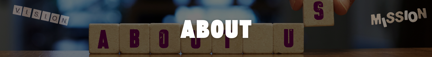 WebX Consulting about page banner showing vision and mission concept representing digital marketing strategy and business growth solutions.